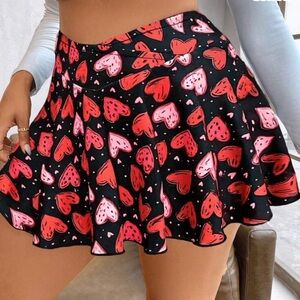 Heart Patterned Skirt 20 (4XL)